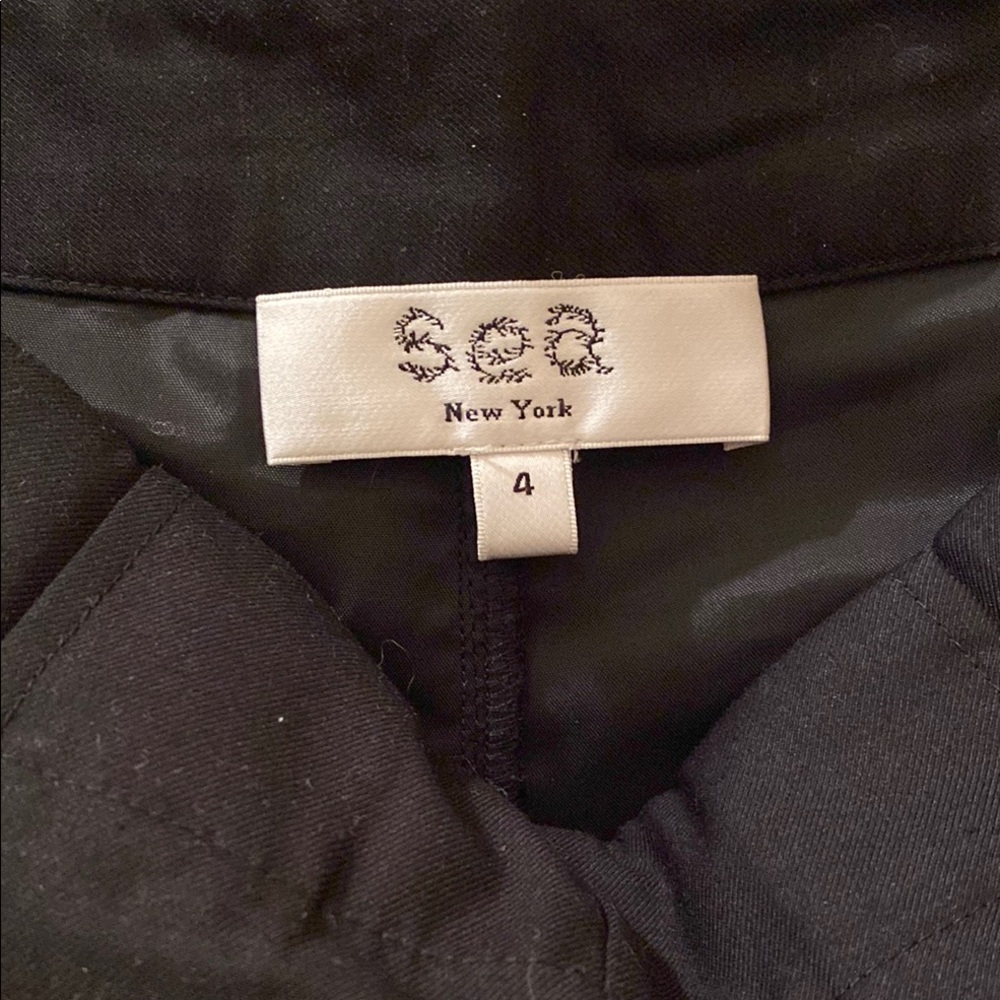 Sea New York Black Trousers - Picture 2 of 2